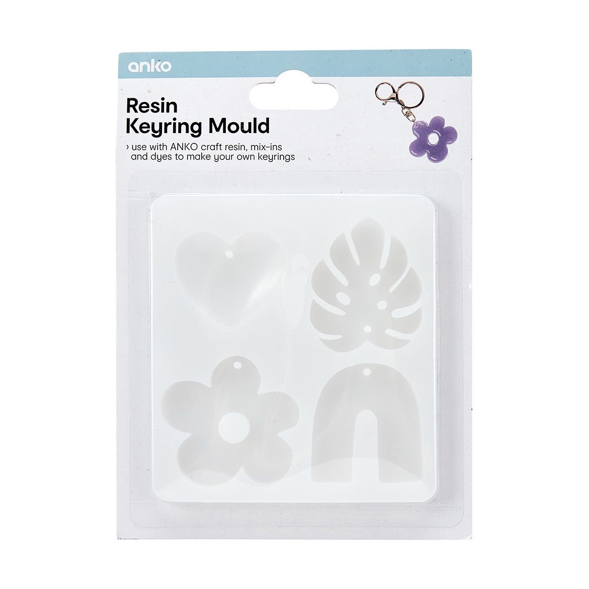 Resin Keyring Mould