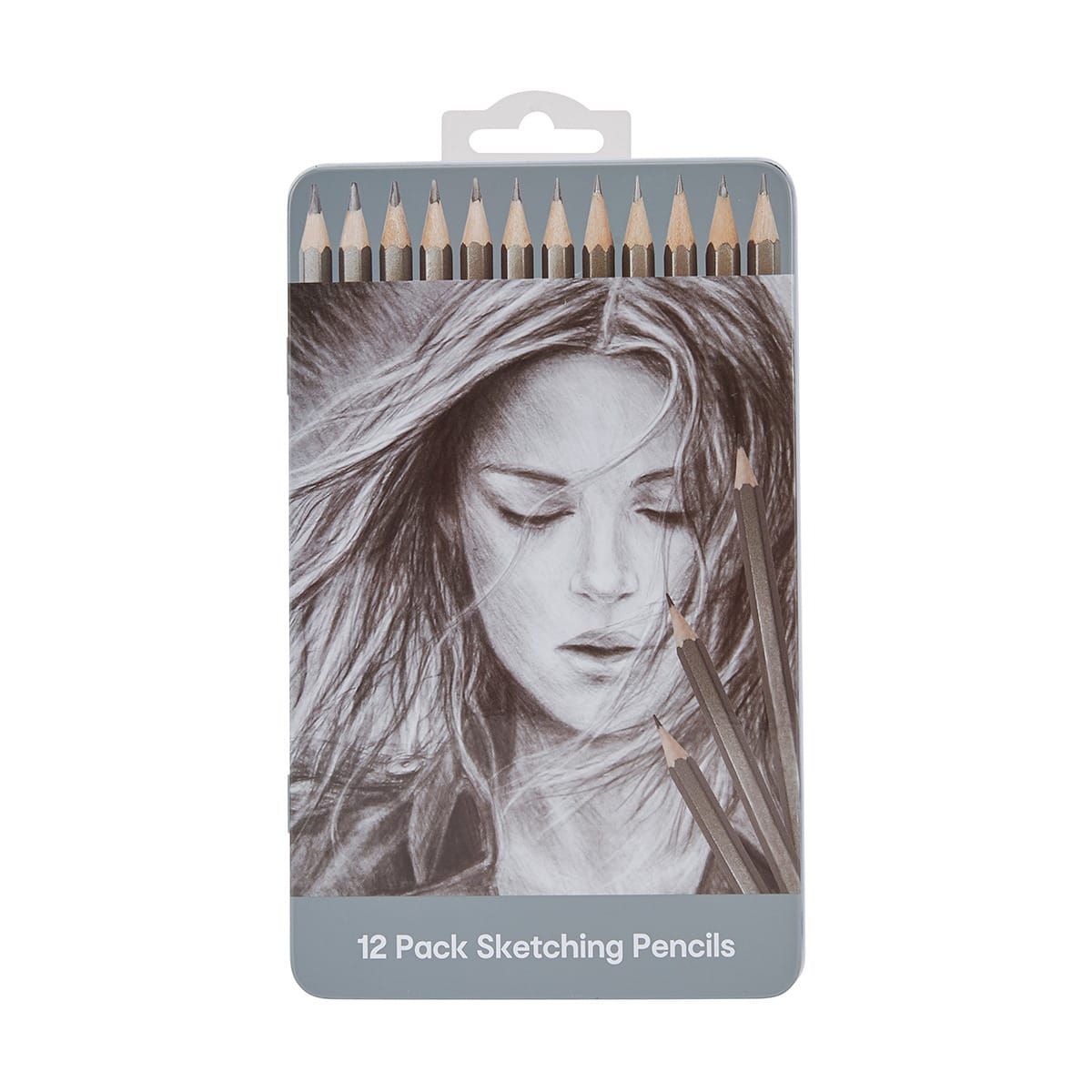 12 Pack Sketching Pencils