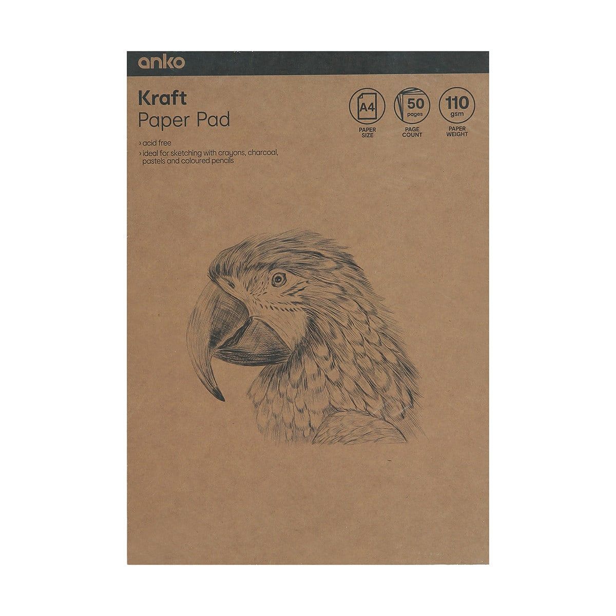 A4 Kraft Paper Pad