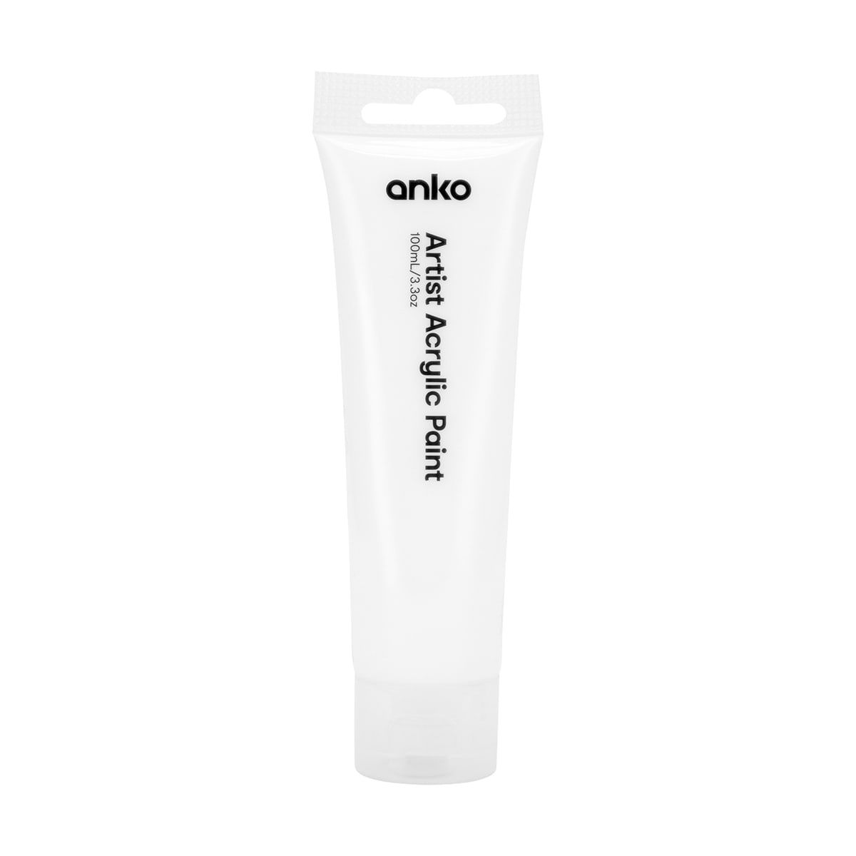 100ml Artist Acrylic Paint - White