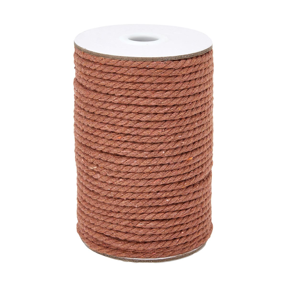 50m Macrame Cord - Rust