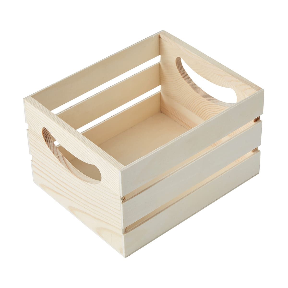 Wooden Crate