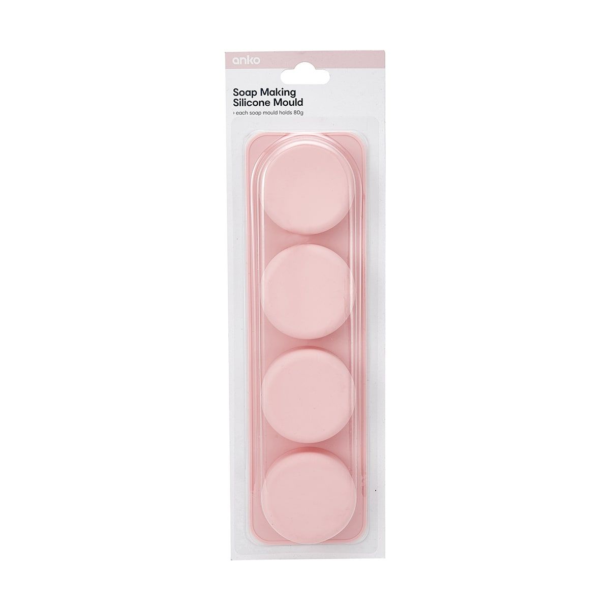 Soap Making Silicone Mould - Round