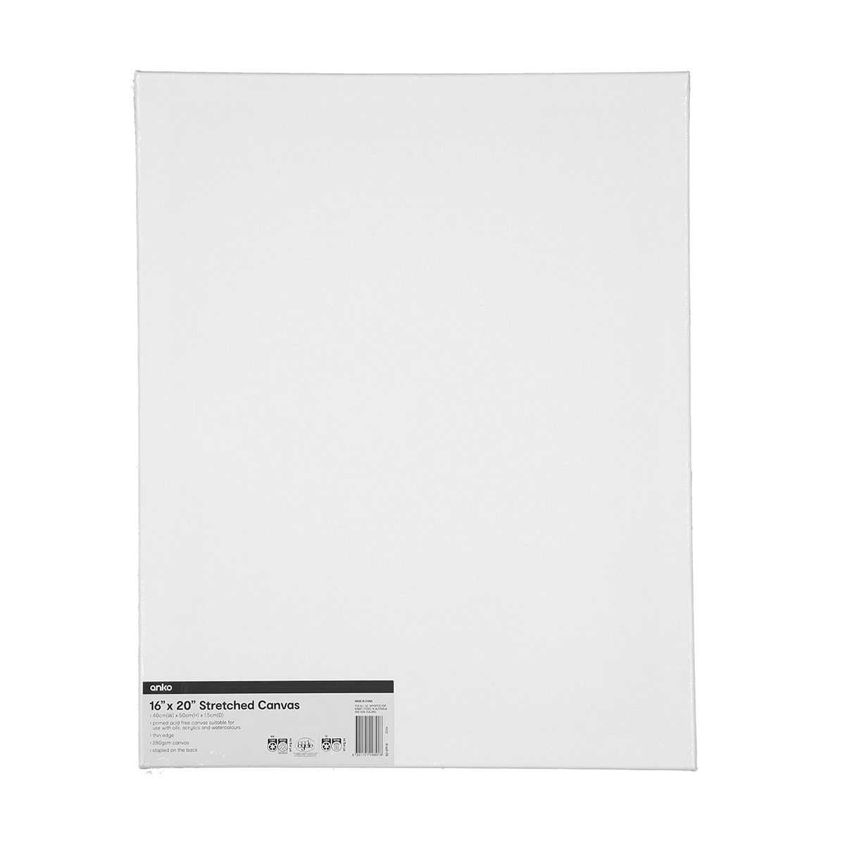 16in. x 20in. Stretch Canvas
