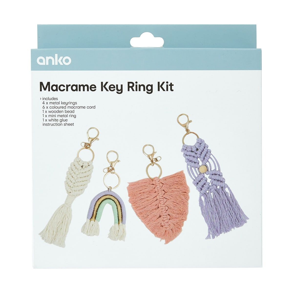 Macrame Key Ring Kit