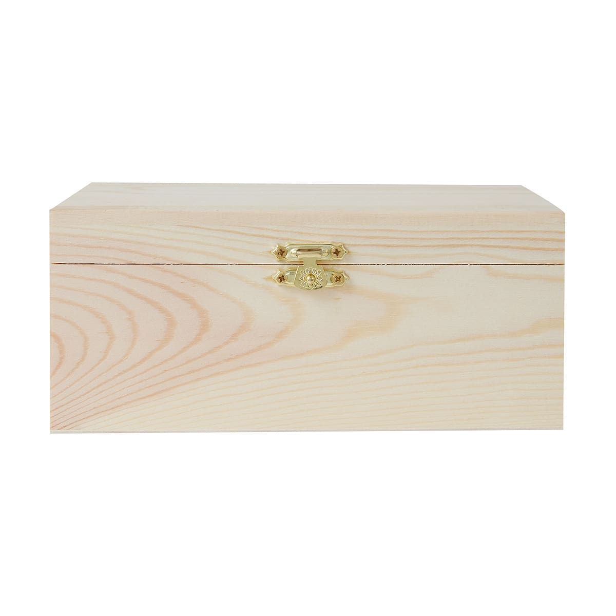 Wooden Box with Catch