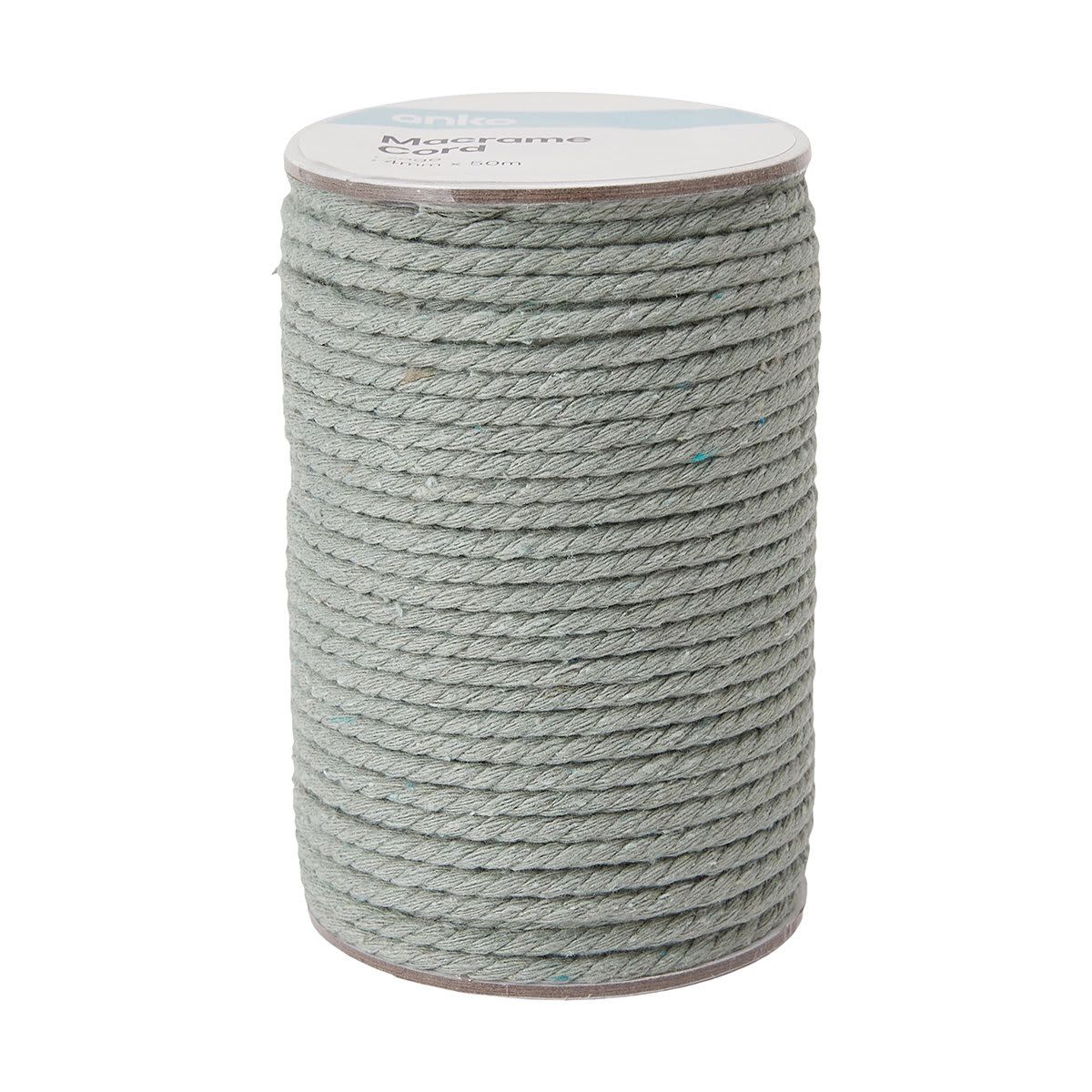 50m Macrame Cord - Sage