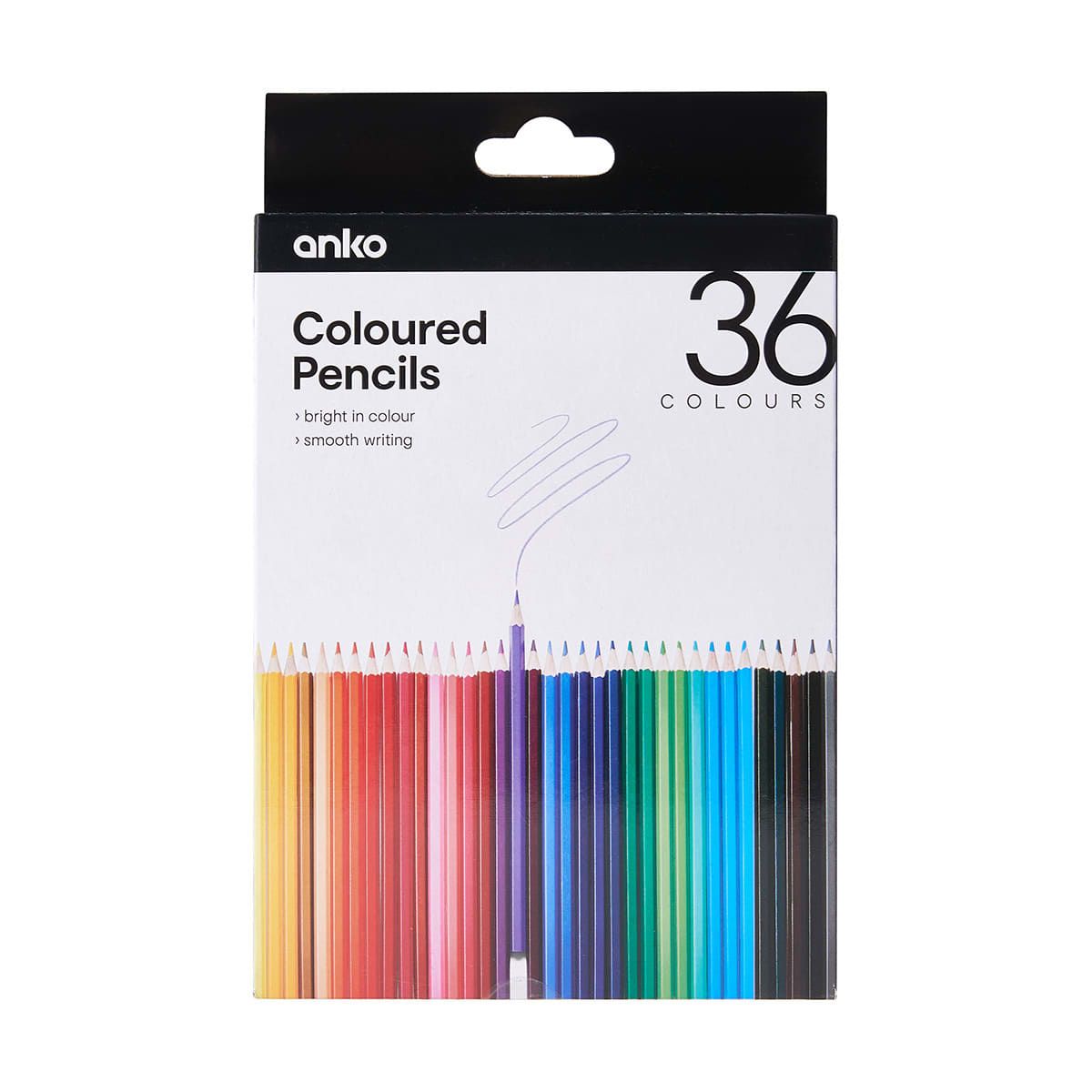 36 Pack Coloured Pencils