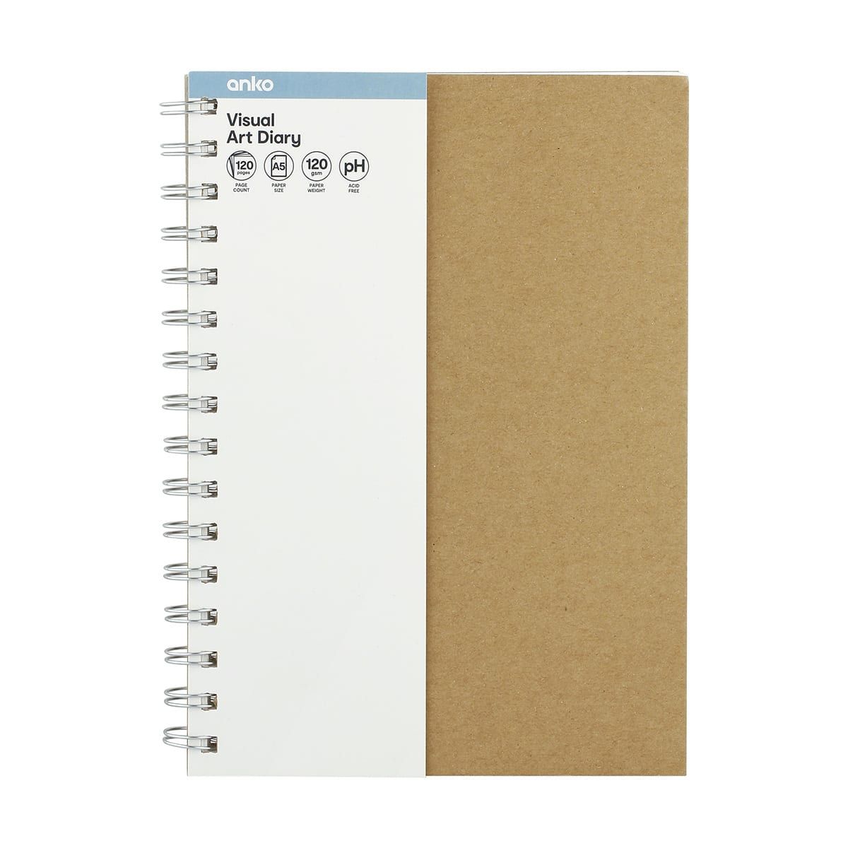 A5 Visual Art Diary