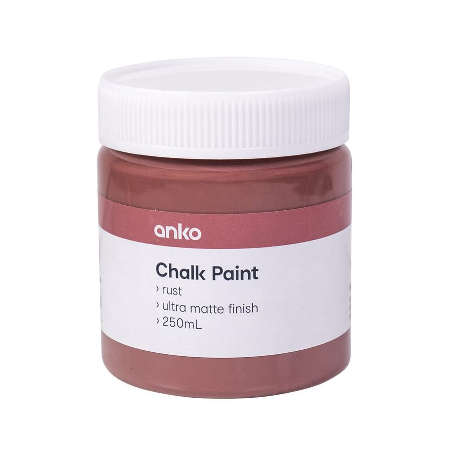 250ml Chalk Paint - Rust
