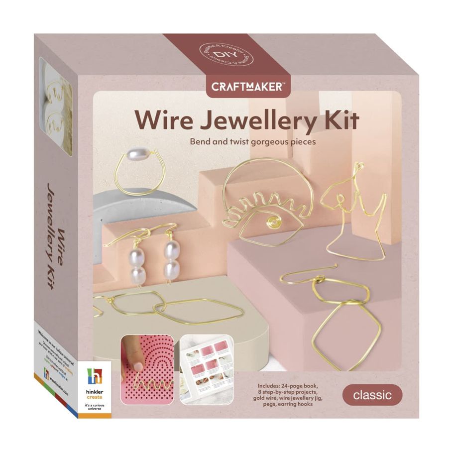 Craft Maker Wire Jewellery Kit