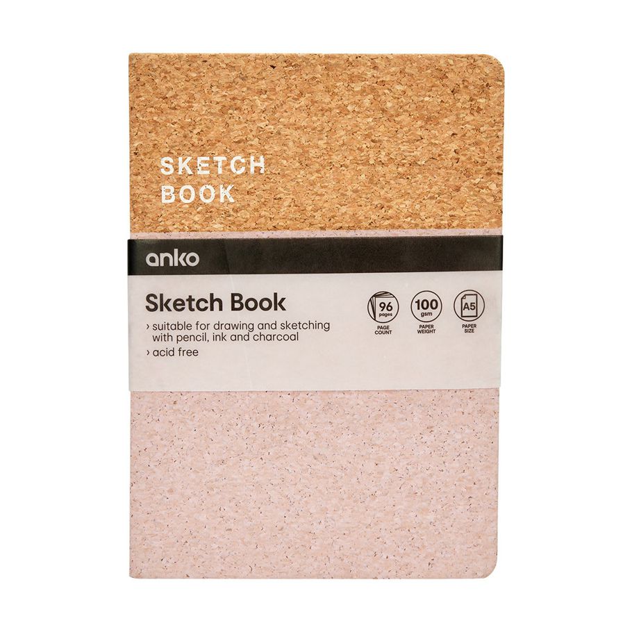 Sketch Book - Pink