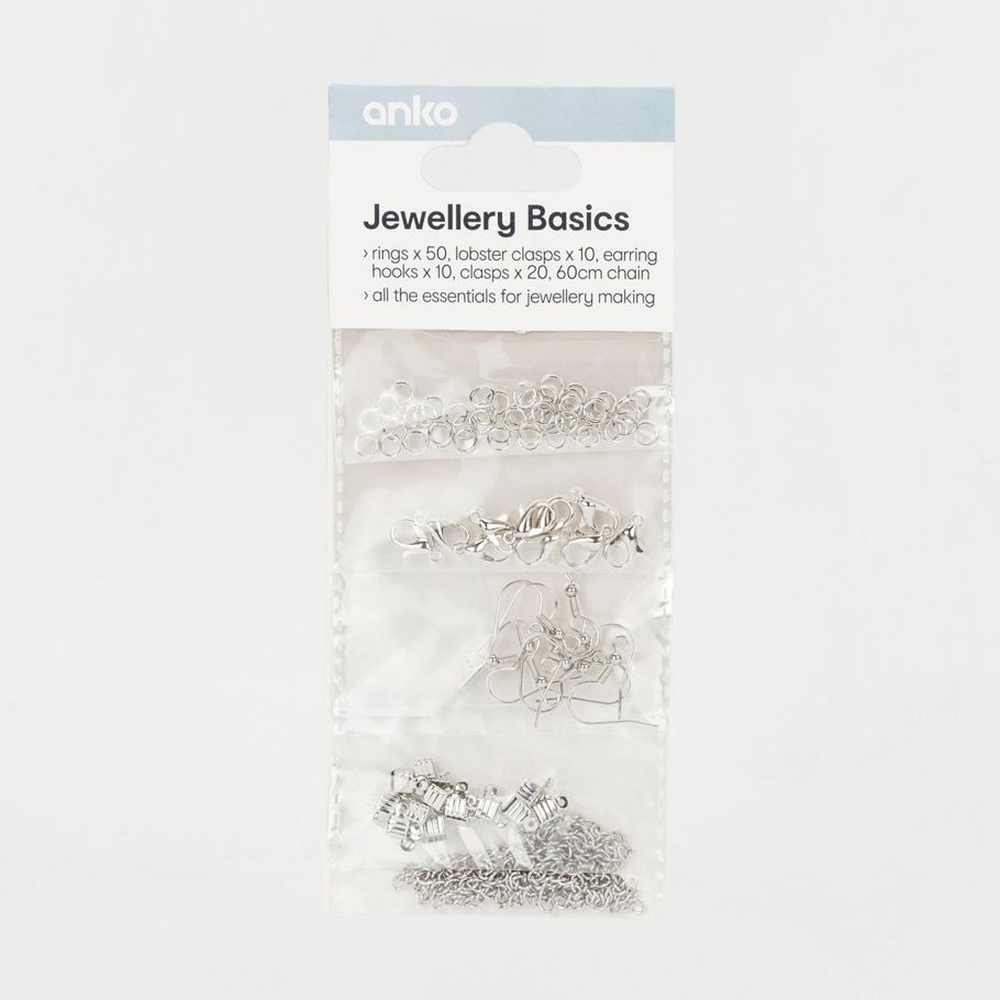 Jewellery Basics - Silver Look