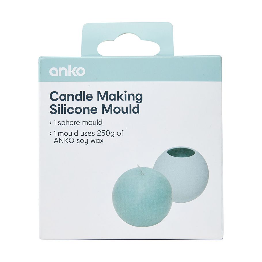 Candle Making Silicone Mould - Sphere