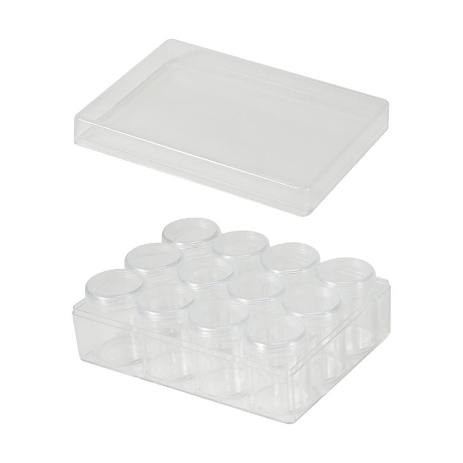 12 Pack Storage Containers