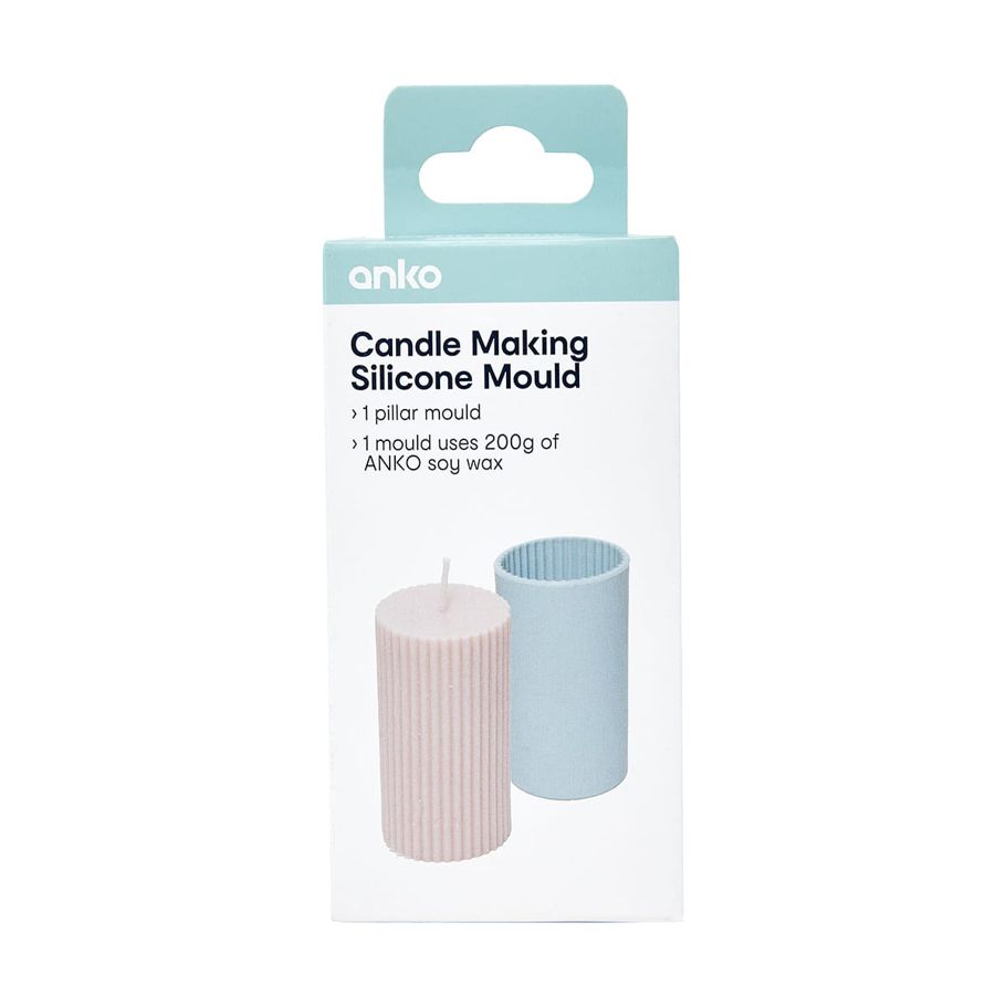 Candle Making Silicone Mould - Pillar