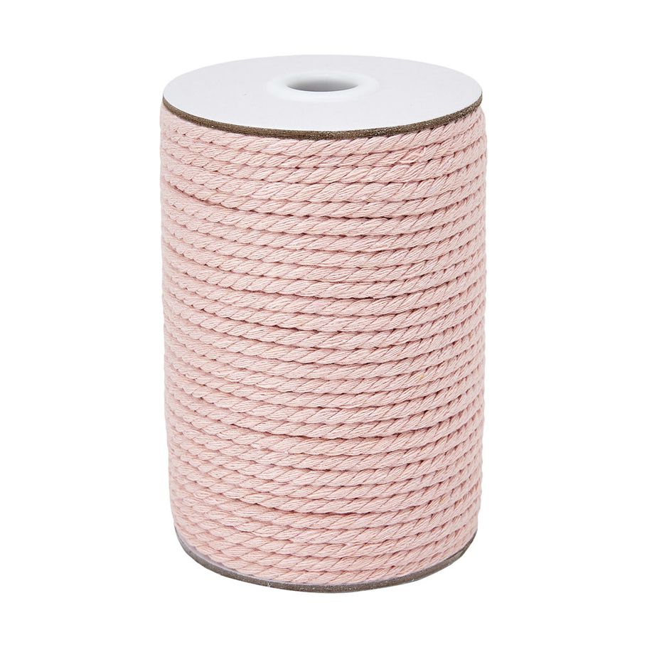 50m Macrame Cord - Light Pink