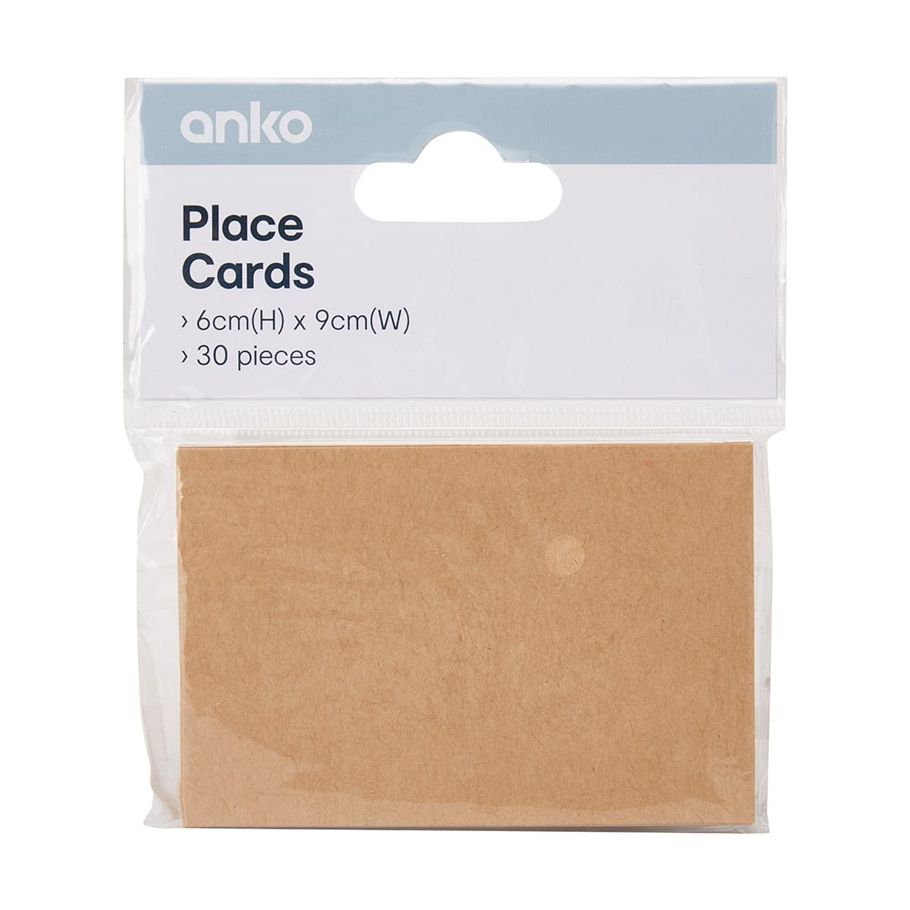 30 Piece Place Cards