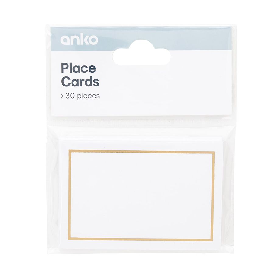 30 Pack Place Cards