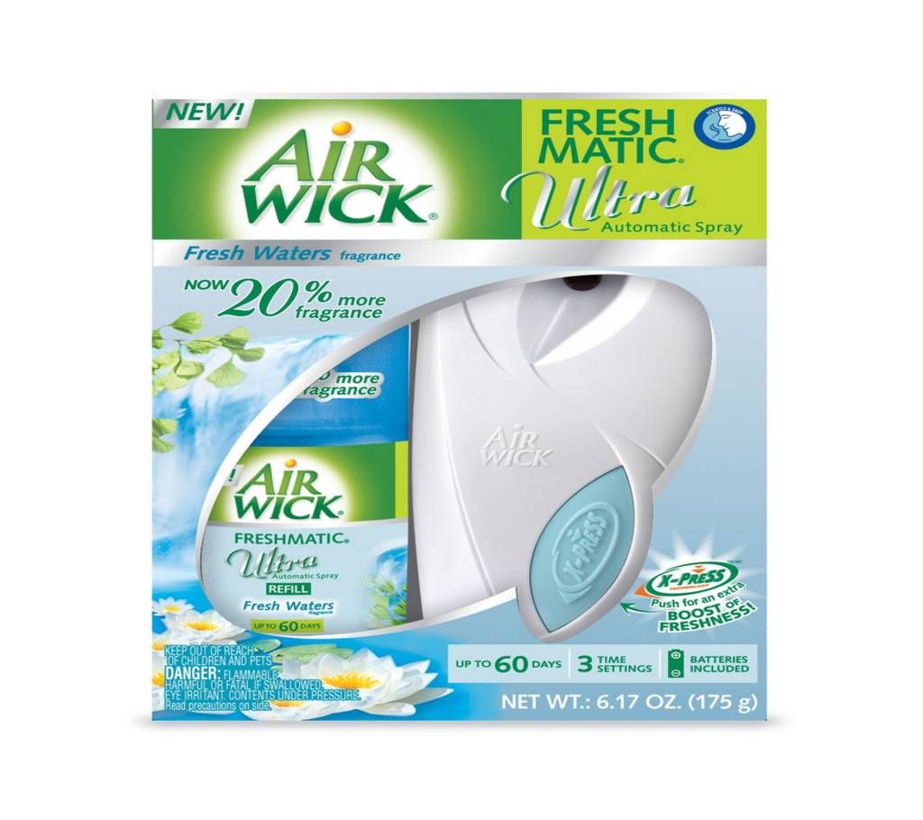 Fresh Matic - Automatic Air Freshener