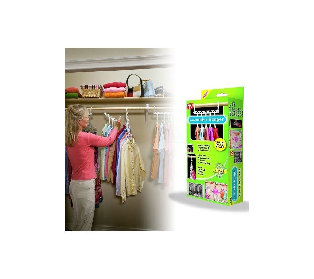 Wonder Hanger Space Saver