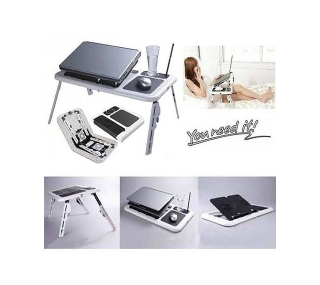 Foldable Laptop Cooler.
