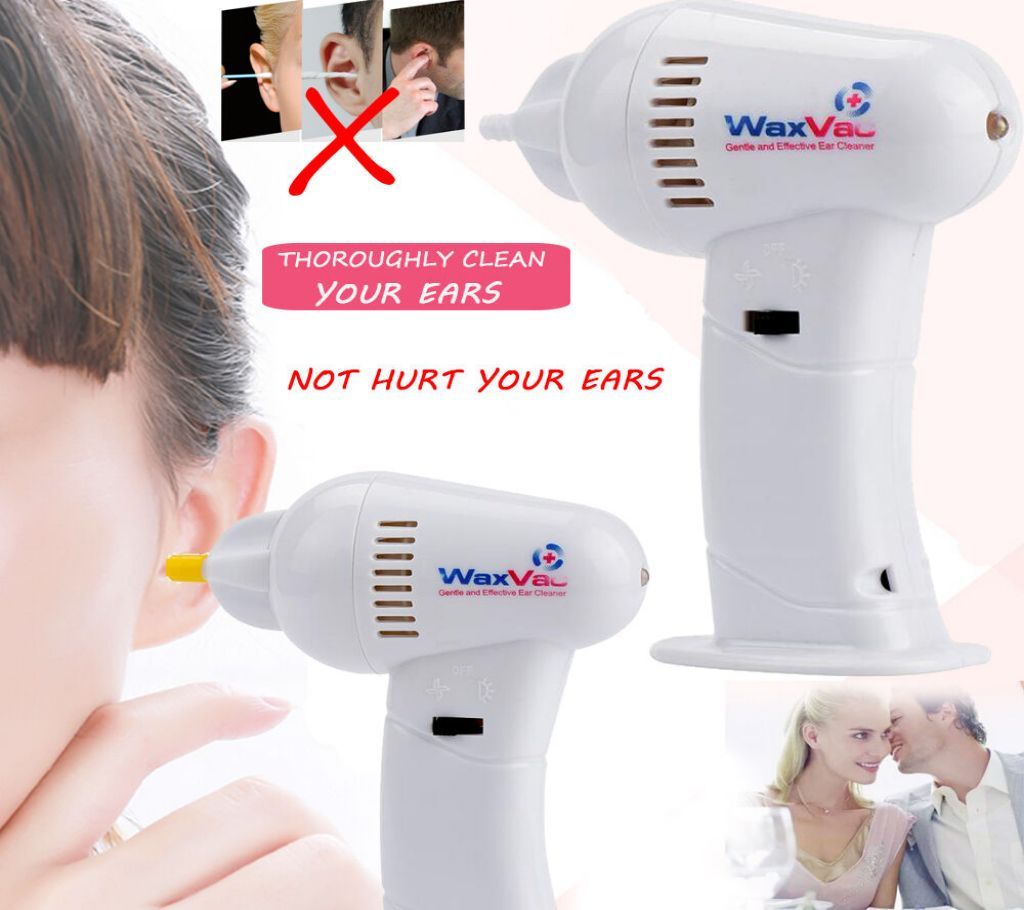 WaxVac-Ear Vacuum Cleaner