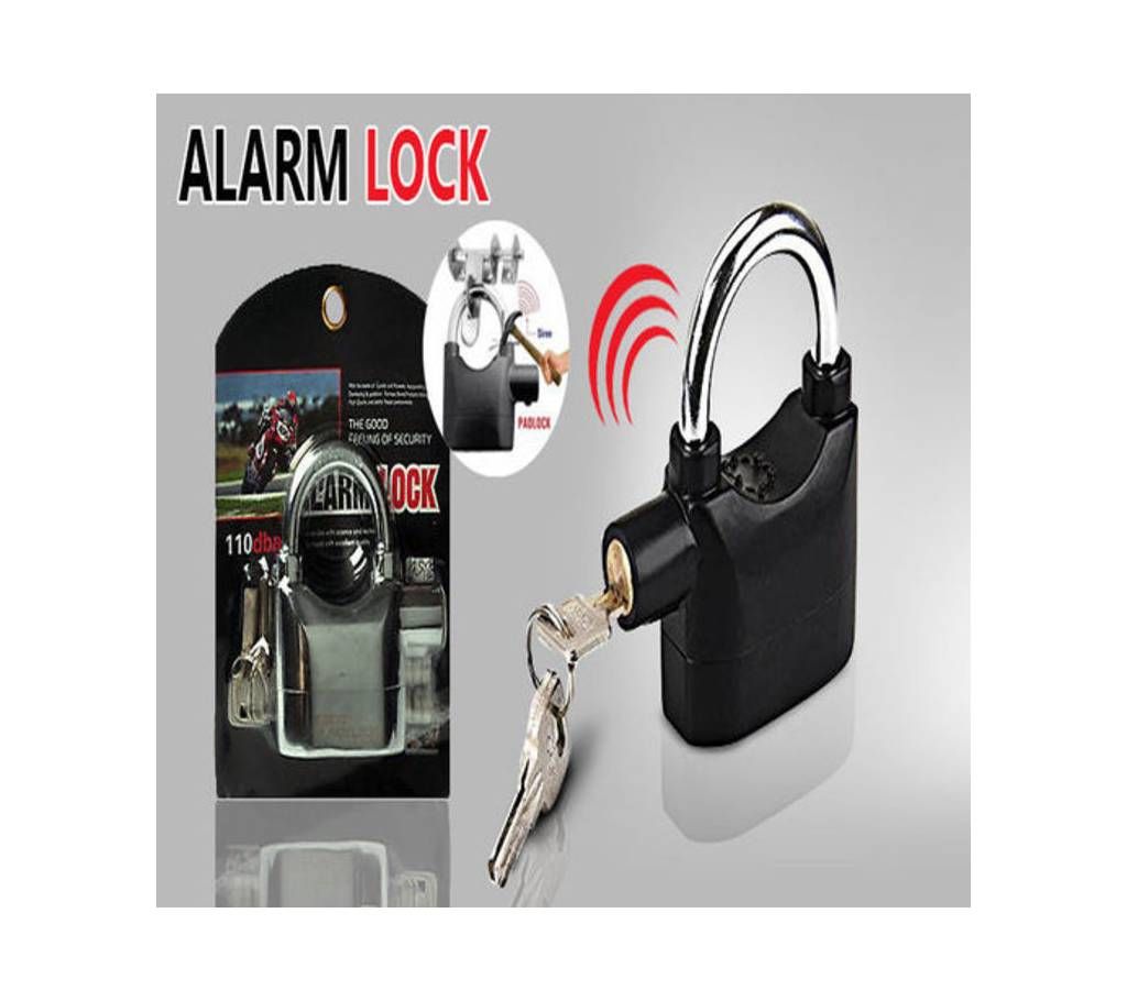 Bike/Door Siren Alarm Lock.