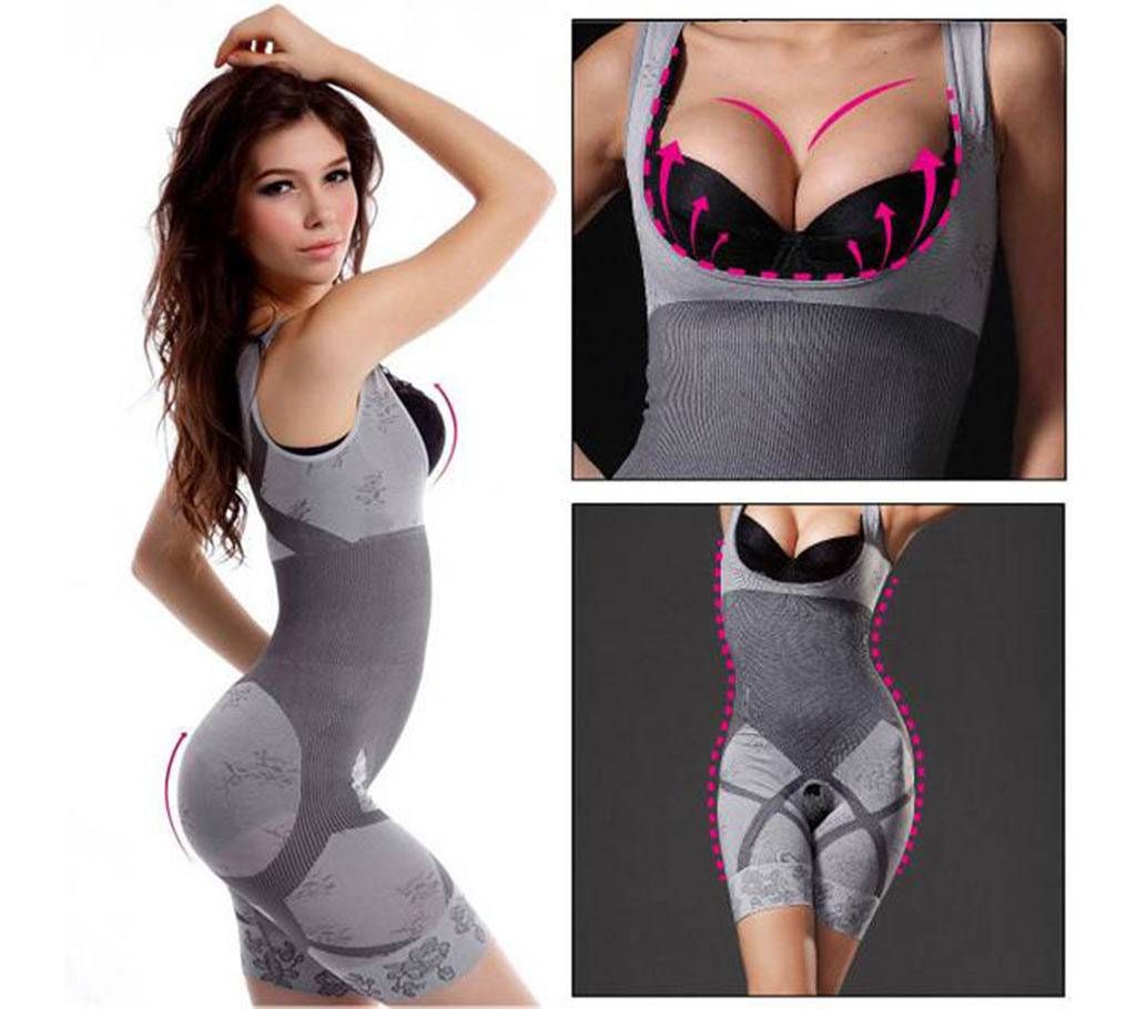 Natural Bamboo Ladies Slim n Lift Vest