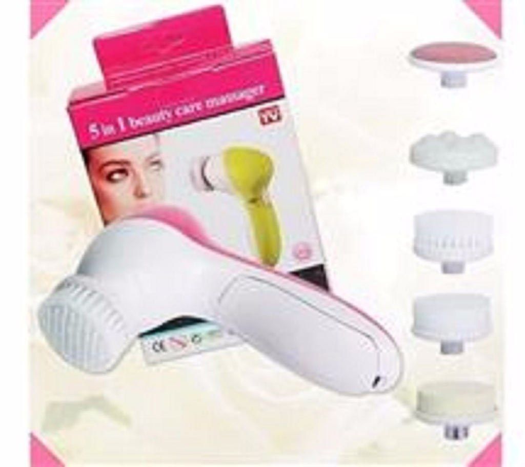 5 in 1 Face Care Beauty Massager