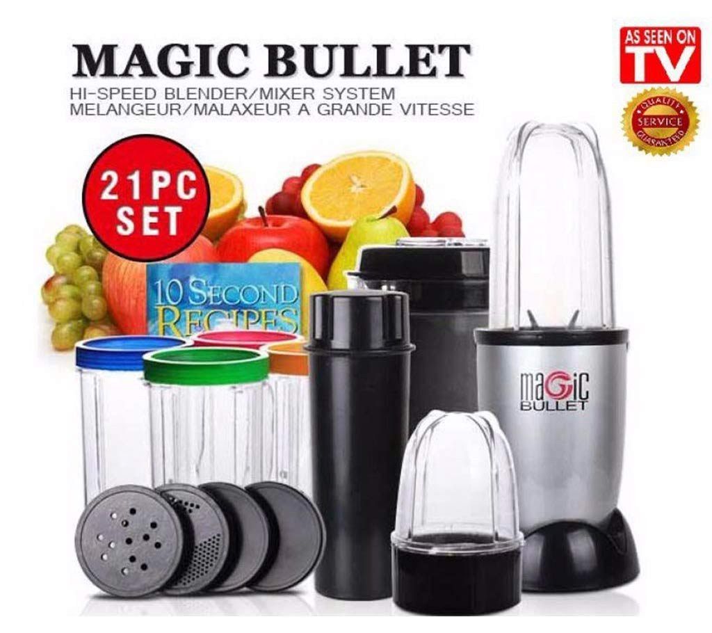 21 in 1 Magic Bullet Blender Set