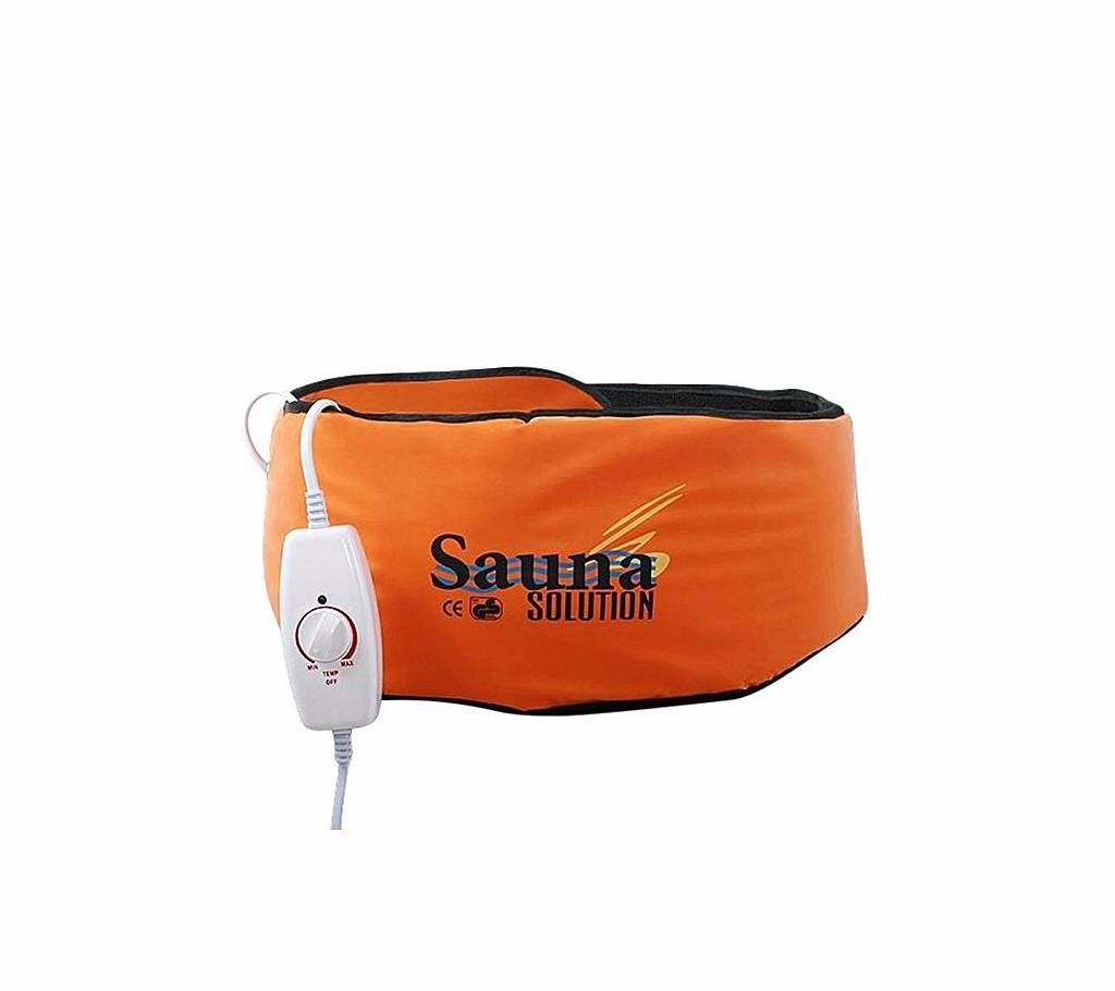 Sauna Slimming Massage and Vibrating Heating Belt