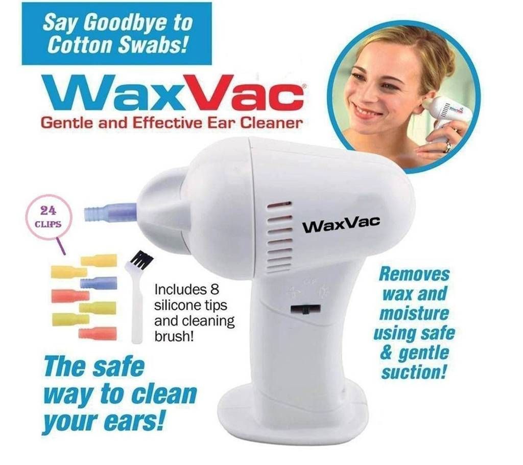 Wa× Vac Ear Cleaner