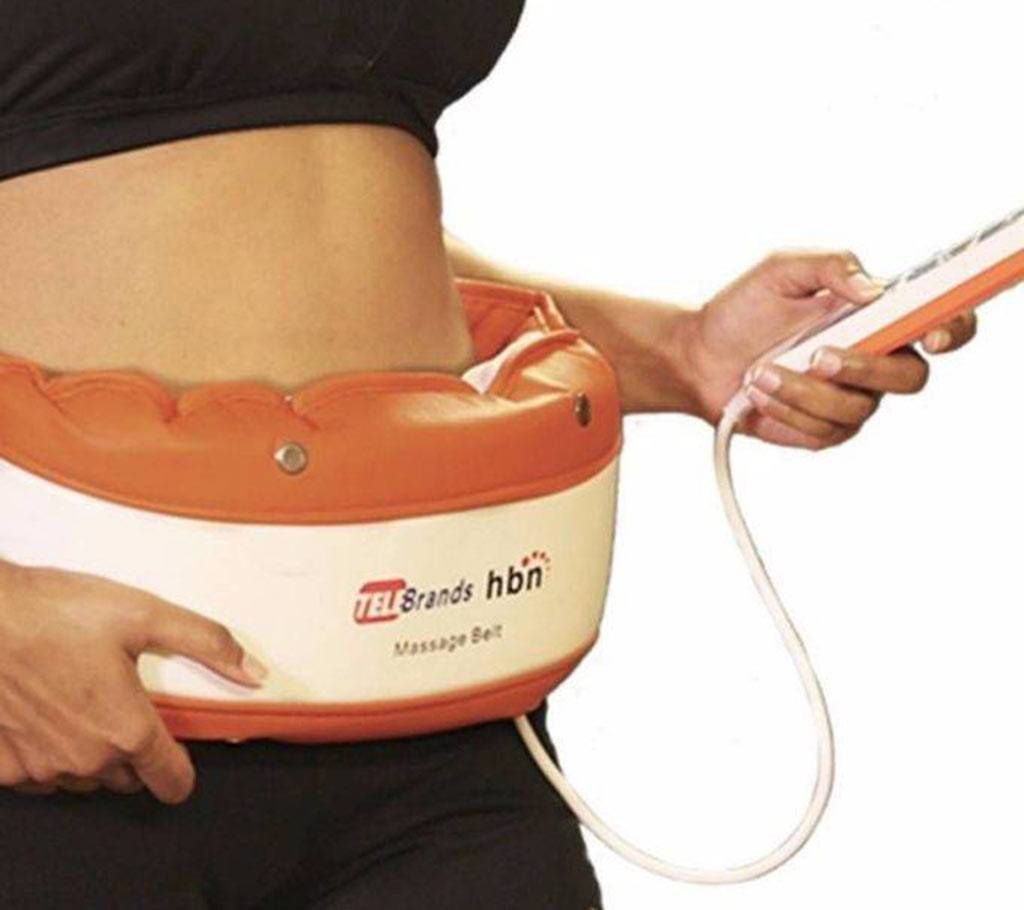 Telebrands Hbn Fat Removal Massage and Slimming Belt 