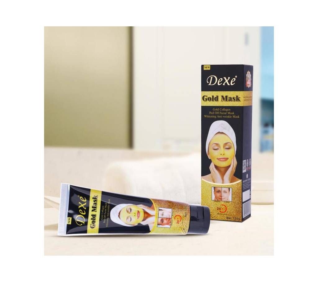 Dexe Gold Mask - As Seen On Tv.