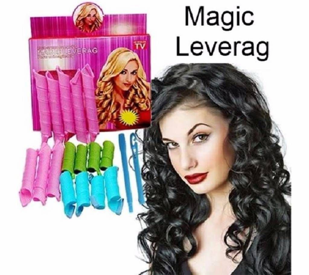 Magic Leverag Hair Curler