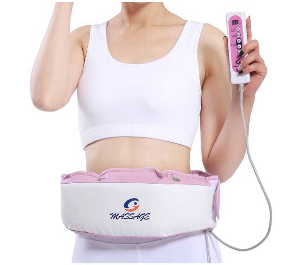 Electric slimming massage belt 