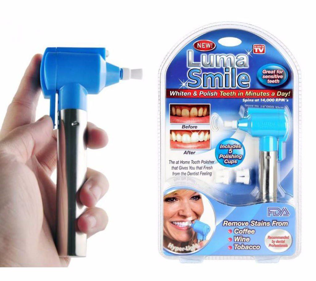 Luma Smile Teeth Polish & Whitening Kit