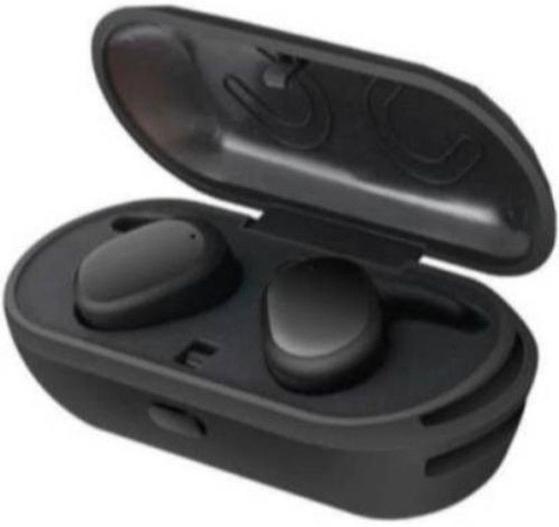 SYARA SDH_681F 4 Earbuds Bluetooth Headset Bluetooth Headset  (Black, True Wireless)