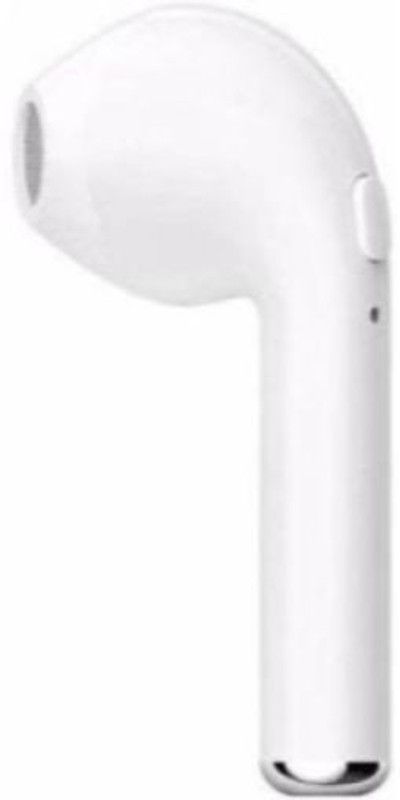 SYARA TQD_636G I7R Bluetooth Headset for all Smartphones Bluetooth Headset  (White, In the Ear)