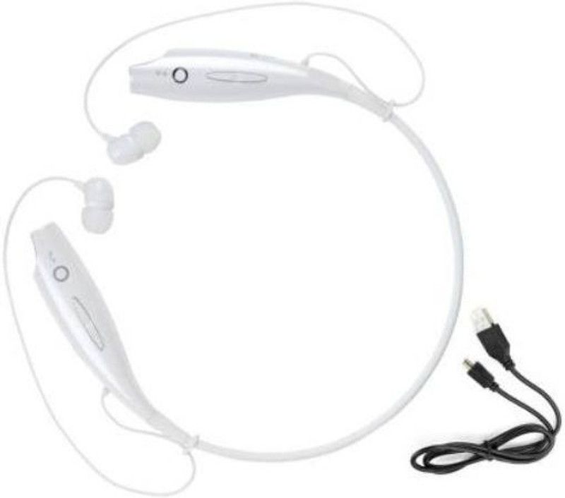 SYARA MXZ_528P_ HBS 730 Bluetooth Headset for all Smart phones Bluetooth Headset  (Multicolor, In the Ear)