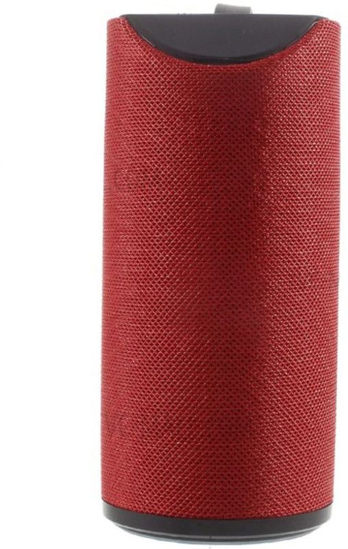 Casa Tech Latest Quality TG-113 Bluetooth with DJ Sound Portable Home Speaker TV,USB,TF Card and AUX Cable Wireless 15 W Bluetooth Speaker  (Red, Stereo Channel)