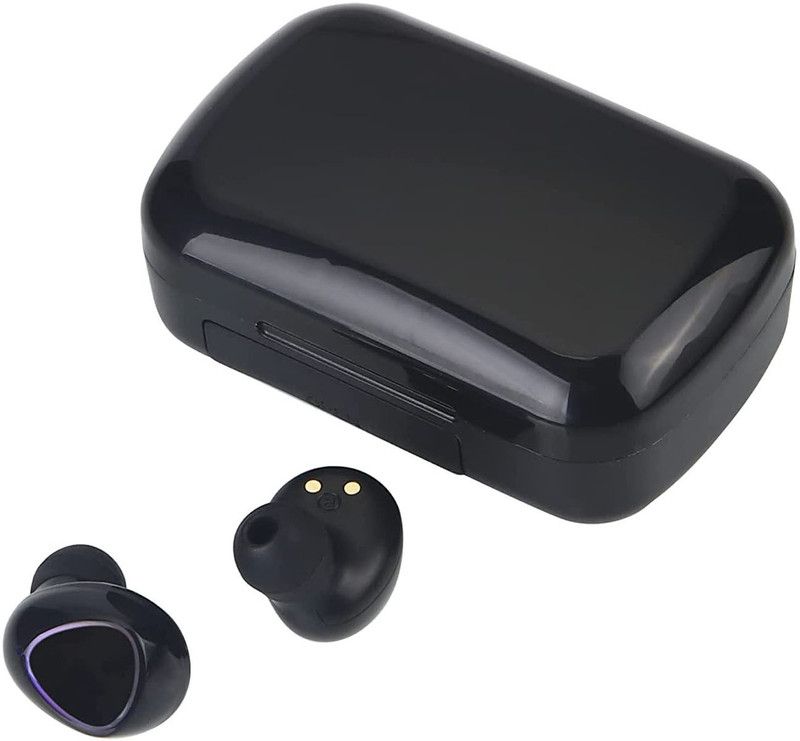 G2L MZ-10 Portable Wireless Gaming Thumping Beat Sound Earbuds 24 Hour Playtime Bluetooth Headset  (Black, True Wireless)