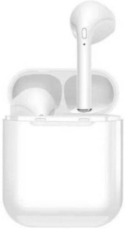 GUGGU UJU_624C_ i9s Ear Bluetooth Headset Bluetooth Headset  (White, True Wireless)