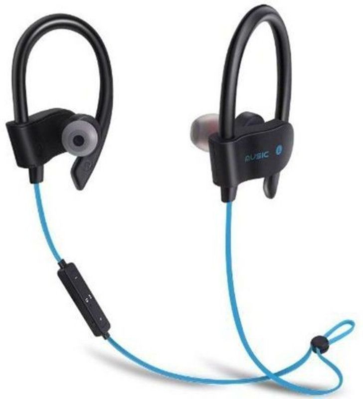 SYARA NYY_531A_K1 Bluetooth Headset for all Smart phones Bluetooth Headset  (Multicolor, In the Ear)