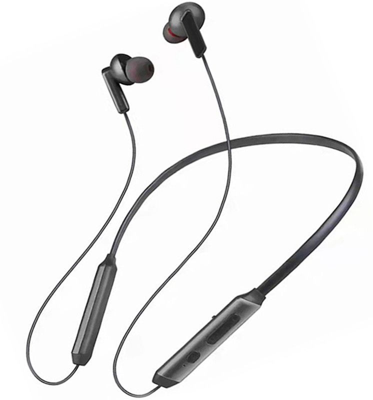 Chaebol Bluetooth Headphone with Mic Hi-fi Bass Stereo Bluetooth Headset  (Black, In the Ear)