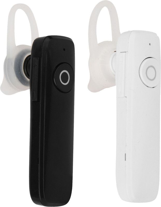 TIGENECY LOW PRICE Wireless Bluetooth Earphonne with Mic to (Battery Upto 4 Hour Bluetooth Headset  (White, Black, True Wireless)