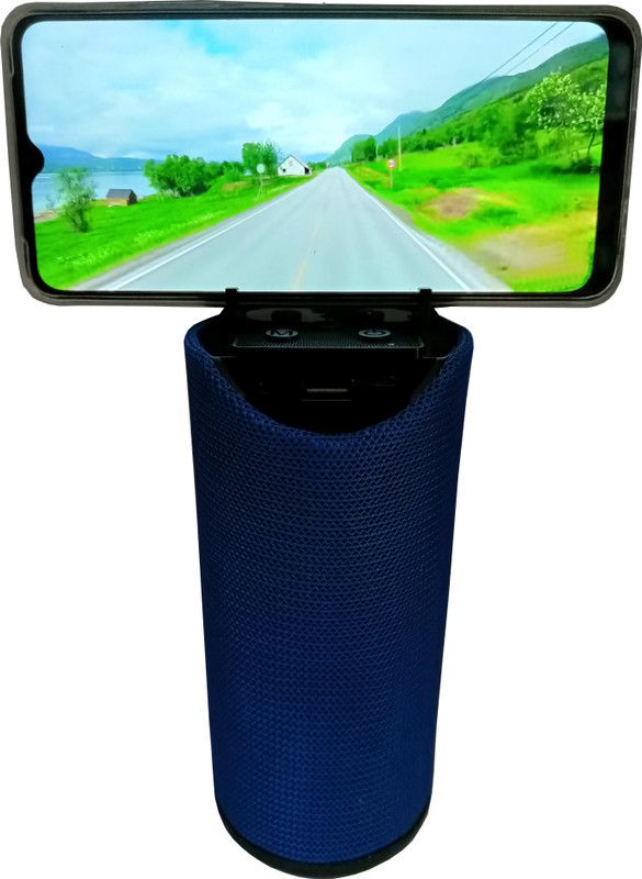 Borneo Portable Mini Small Metal Music Loudspeaker Music Sound Box Wireless Bluetooth Speaker Hands-free Bass Sub woofer for Phone BK 10 W Bluetooth Speaker  (Black, Stereo Channel)