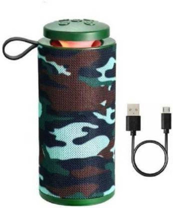 bovaris TG112 Portable Wireless high Bass Bluetooth Speaker 8 W Bluetooth Speaker 5 W Bluetooth Speaker  (Multicolor, Stereo Channel)