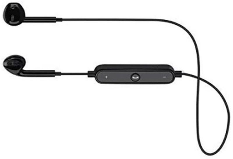 Gali Bazar GBBYE1233 Bluetooth Headset  (Black, On the Ear)